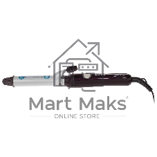 Щипцы для завивки волос VT-2292-VT фиолетовый, 25 мм, 200 °C, 1 режим