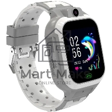 Детские умные часы FONTEL KidsWatch 4G active, серый