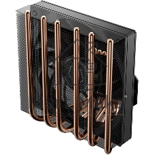 Кулер для процессора ID-Cooling IS-77 XT Black, 120 мм, алюминий/медь, 500-1850 об/мин, 33.9 дБ, 4-pin PWM, 150 Вт, высота 77 мм, без подсветки