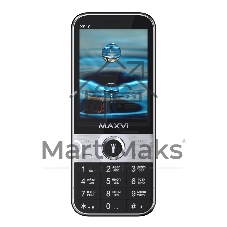Мобильный телефон Maxvi X910 черный