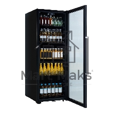 Винный шкаф CellarPrivate CP155AB чёрный, 410 л, 1 отсек, 152 бут., класс A