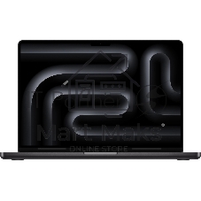 Ноутбук Apple MacBook Pro A3434/14.2'/IPS (Liquid Retina XDR)/Apple M5 10 core/16Gb/1Tb SSD/Apple Graphics/macOS/черный/1.55kg
