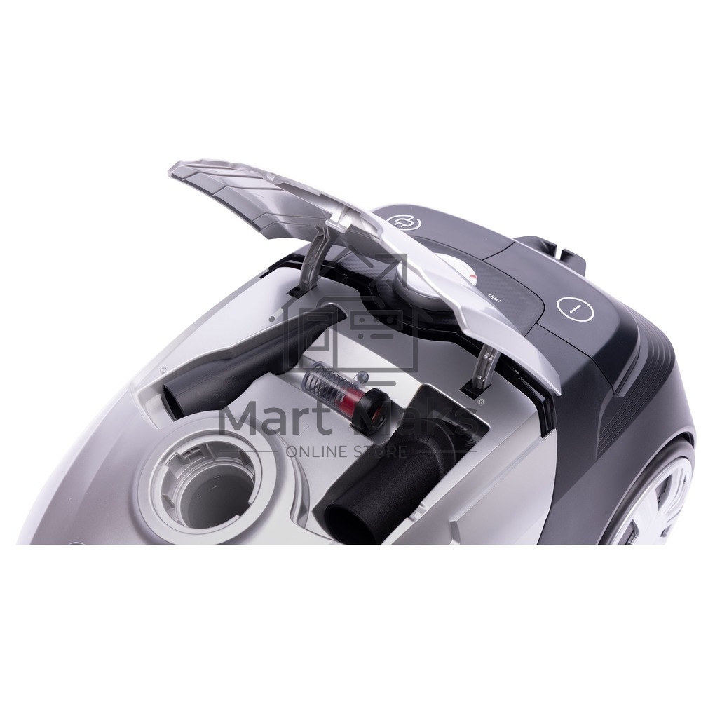 Пылесос Sharp EC-JB19R-S серебристый, 350/1900 Вт, уборка сухая, пылесборник мешок, 2,3 л