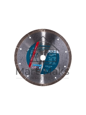 Диск алмазный ф230x22,2мм, турбо с лазерной перфорацией, сухое резание GROSS 73034