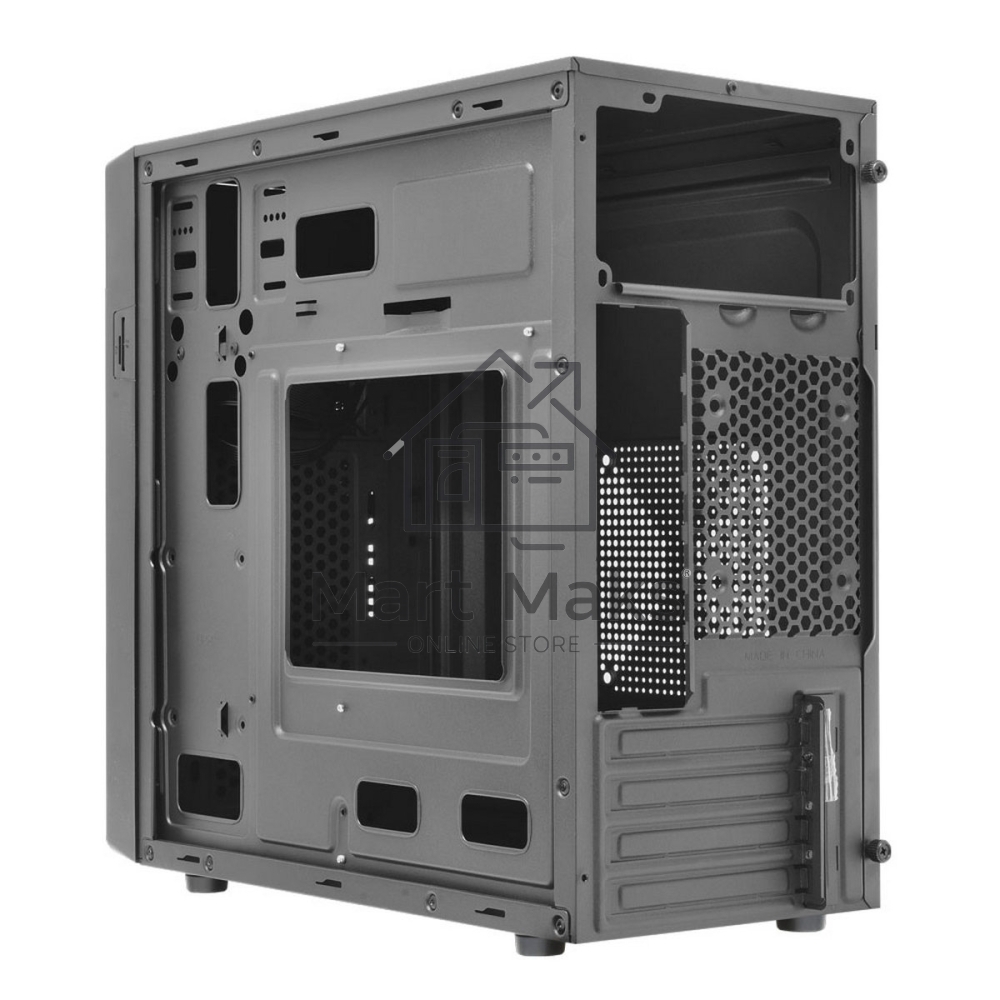 Компьютерный корпус Ginzzu D190 2*USB 2.0,AU