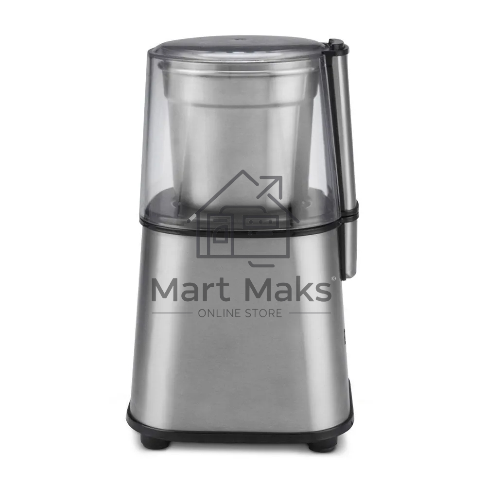 Кофемолка BQ CG1004 Steel-Black, Мощность 220 Вт, 60 г максимальная загрузка