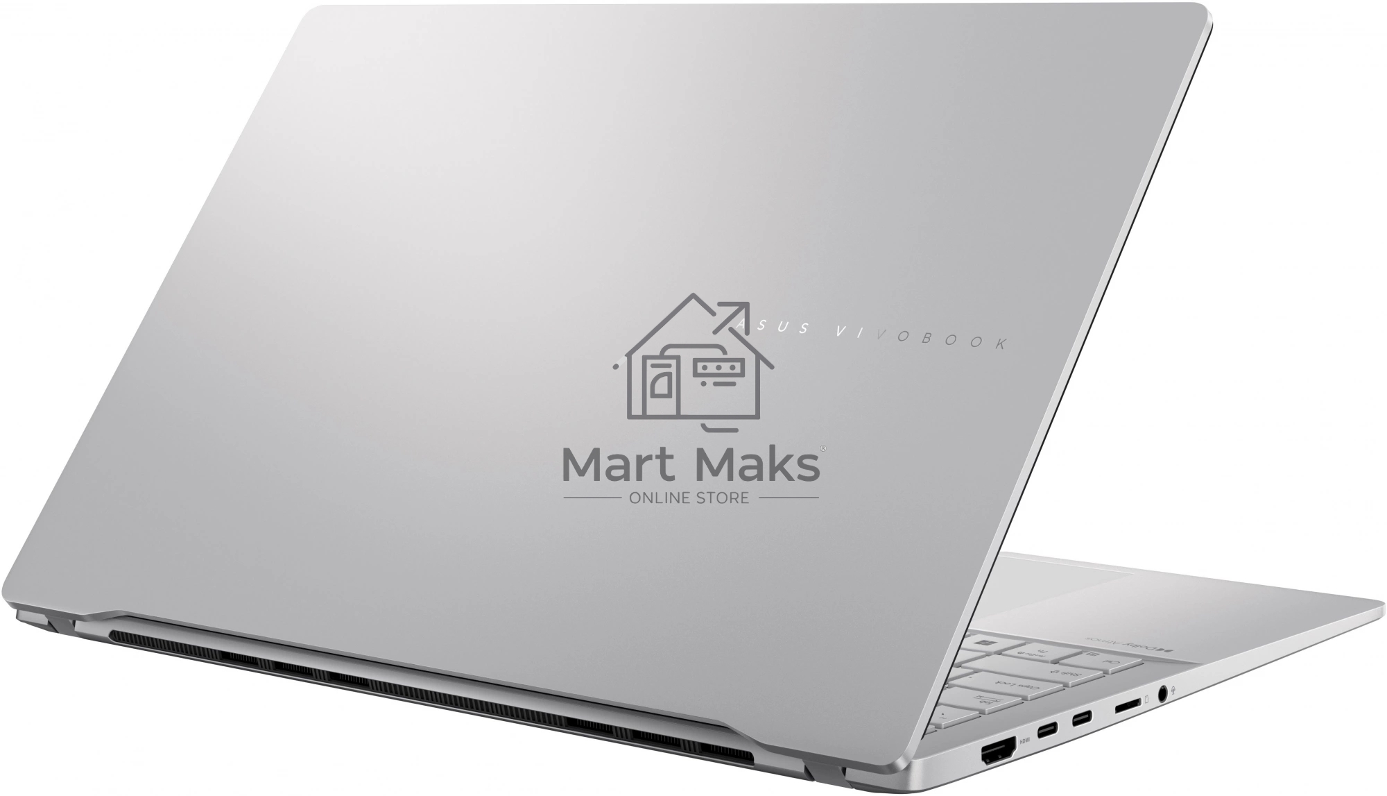Ноутбук ASUS Vivobook S 15 OLED S5507QA-MA013W Snapdragon® X Plus X1P 42 100 3.4GHz LPDDR5X 16GB 1TB PCIE G4 SSD 15.6