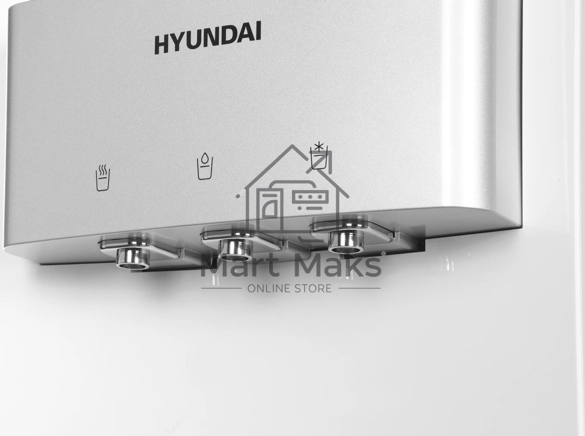 Кулер Hyundai H-WD2150E напольный электронный белый