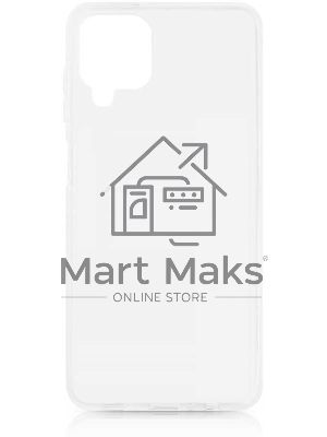 Чехол (клип-кейс) DF для Samsung Galaxy A12/M12 sCase-109 прозрачный