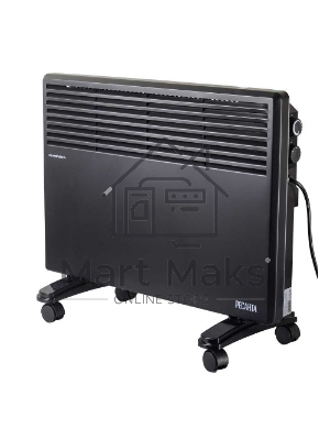 Конвектор Ресанта ОК-1600Ч, черный, 1600 Вт, 20 м2, термостат 67/4/34