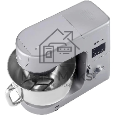 Миксер Vitek VT-PM0550 серебристый, стационарный, 2000 Вт, 6.2 л, 6 скоростей