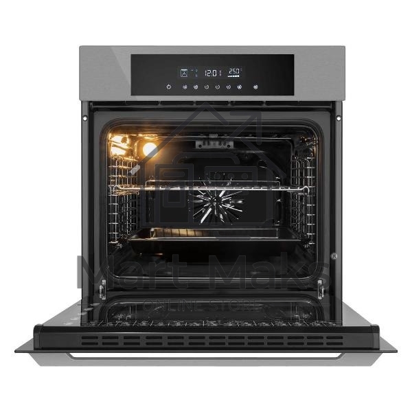 Шкаф духовой электрический Maunfeld AEOD60103S черный