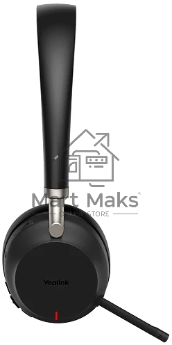 Гарнитура беспроводная Yealink BH72 Lite UC Black USB-C, Bluetooth, HD, пров.зарядка, шумодав, черная (BH72 Lite UC Black USB-C)