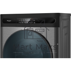 Стиральная машина Weissgauff WMD 49411 DC Inverter серебристая, загрузка фронтальная 11 кг, 1200 об/мин., класс: B