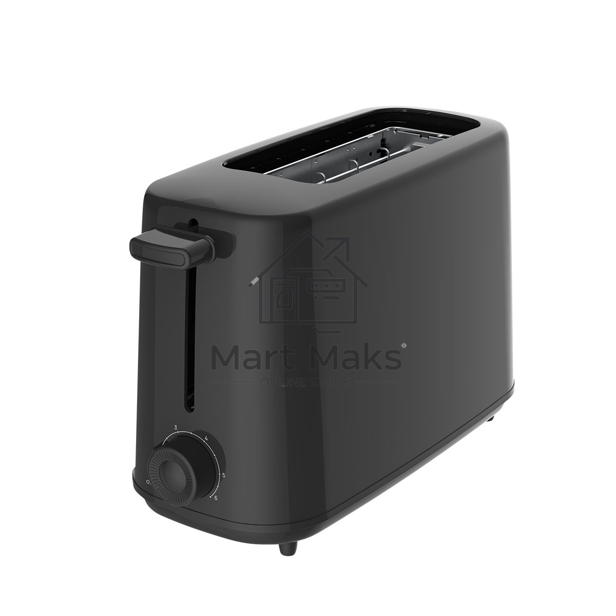 Тостер Blackton Bt T1112, 600Вт черный