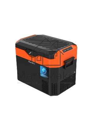 Холодильник автомобильный Бирюса НС-30P7 оранжево-черный