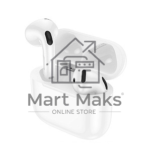 Наушники TWS Hoco EW85 белый, вкладыши, Bluetooth, до 4 ч.