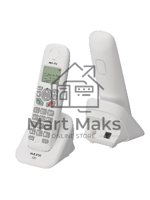 Радиотелефон Maxvi GA-01 белый