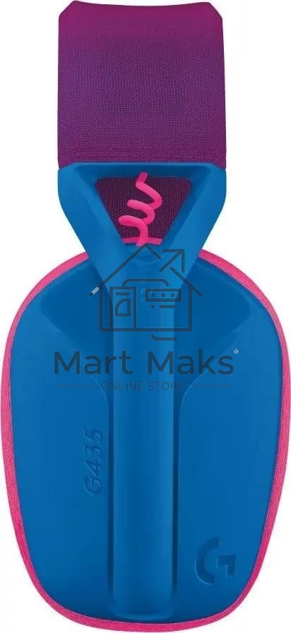 Гарнитура беспроводная Logitech Headset G435 LIGHTSPEED Wireless Gaming BLUE - Retail