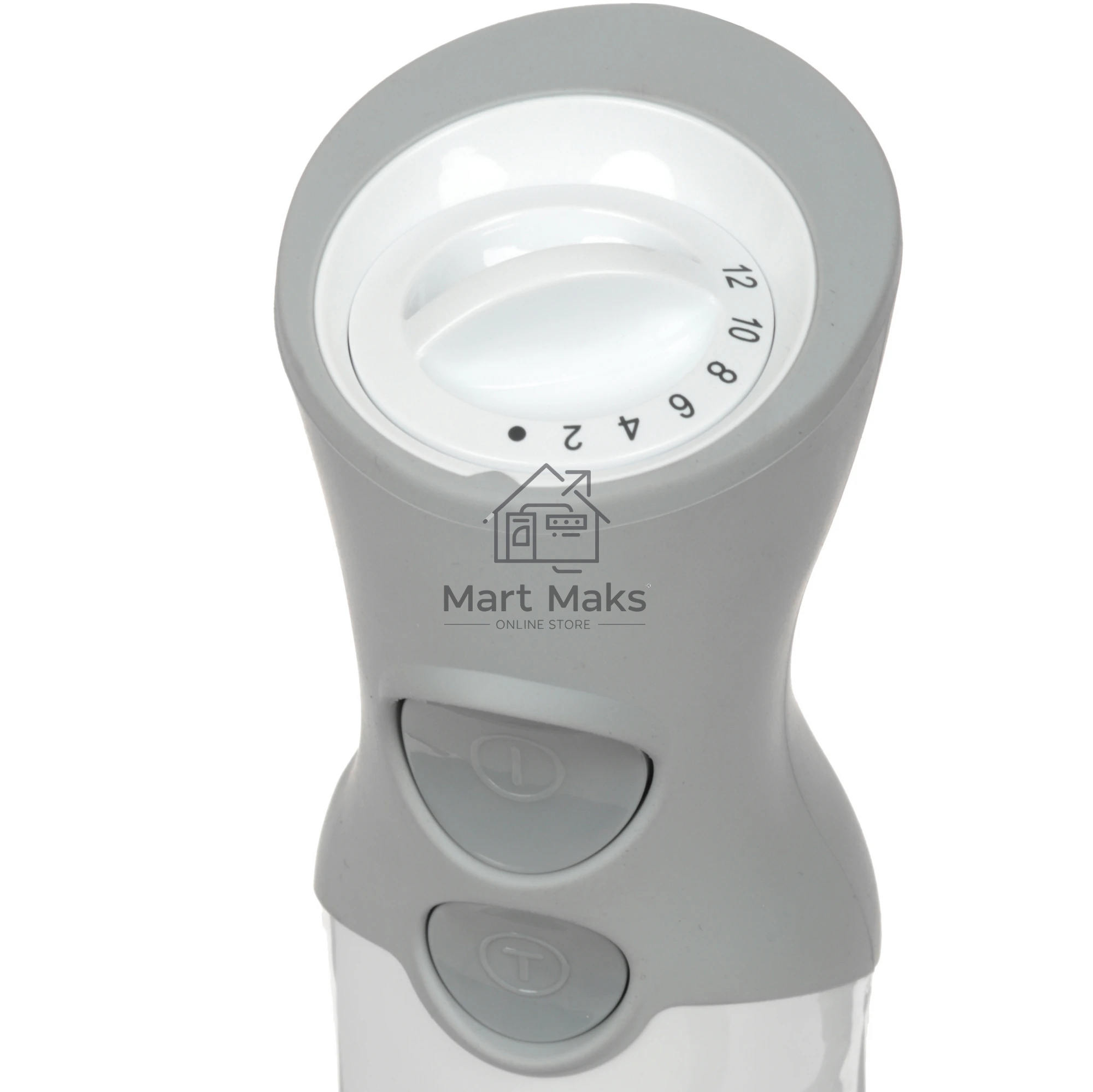 Блендер погружной Bosch MSM66120 600 Вт, белый/серебристый