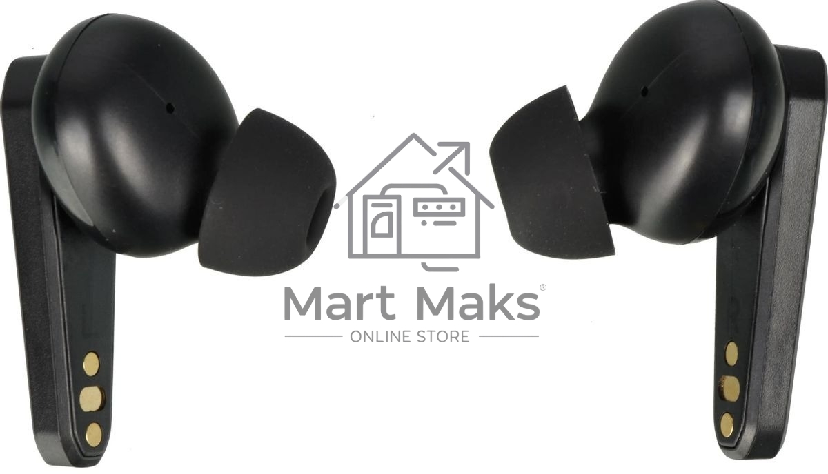 Гарнитура проводная с микрофоном A4Tech Bloody M70 черный/синий вкладыши BT в ушной раковине (M70 BLACK+BLUE)