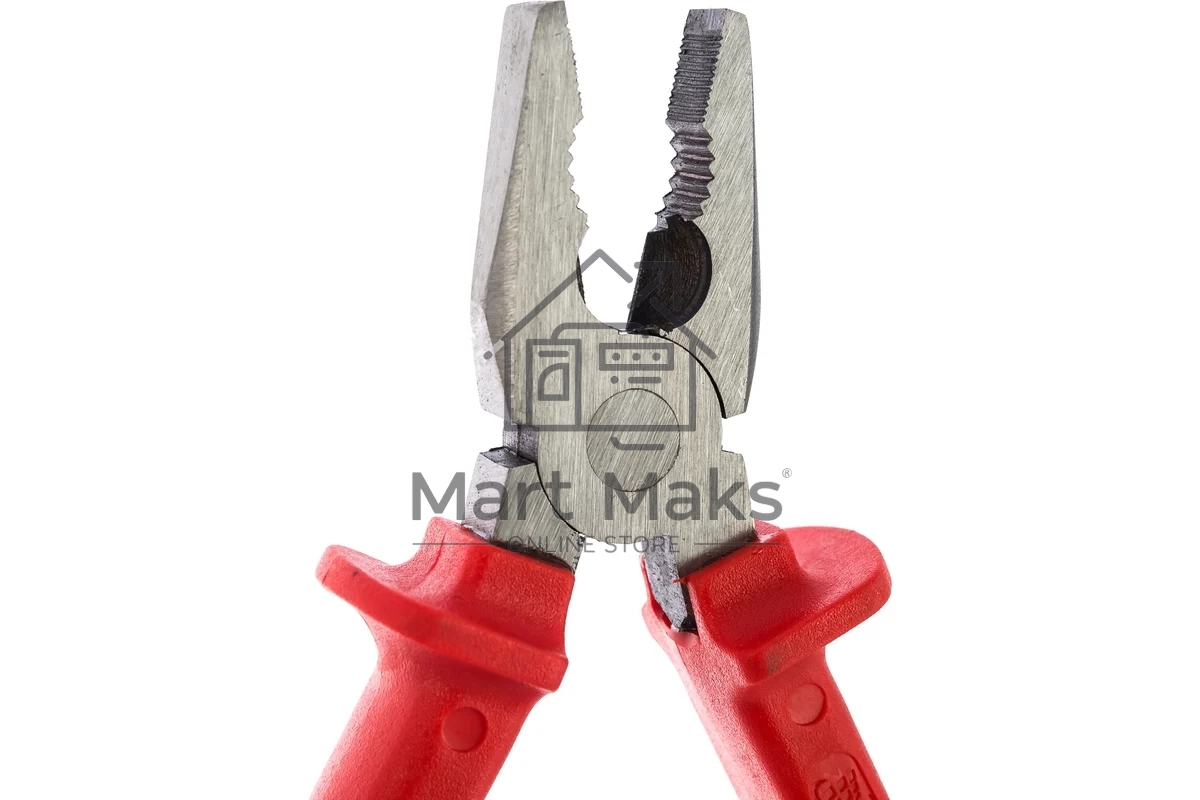 Плоскогубцы Matrix Econom 160 мм, шлифованные, пластмассовые рукоятки