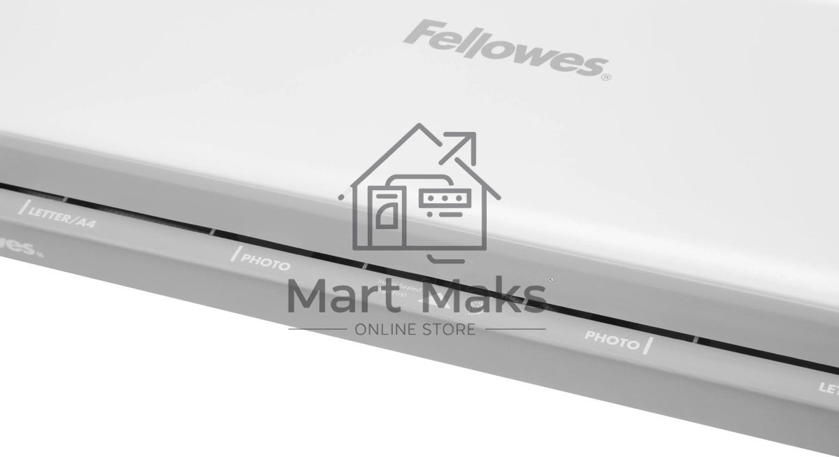 Ламинатор Fellowes Ion A4 белый (FS-45600) A4 (70-125мкм) 30 см/мин (2 вал.) лам.фото