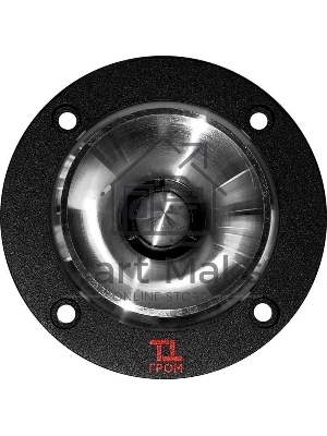 Колонки автомобильные Ural ТТ 25 ГРОМ (без решетки) 102дБ 4Ом (ком.:2кол.) твитер однополосные