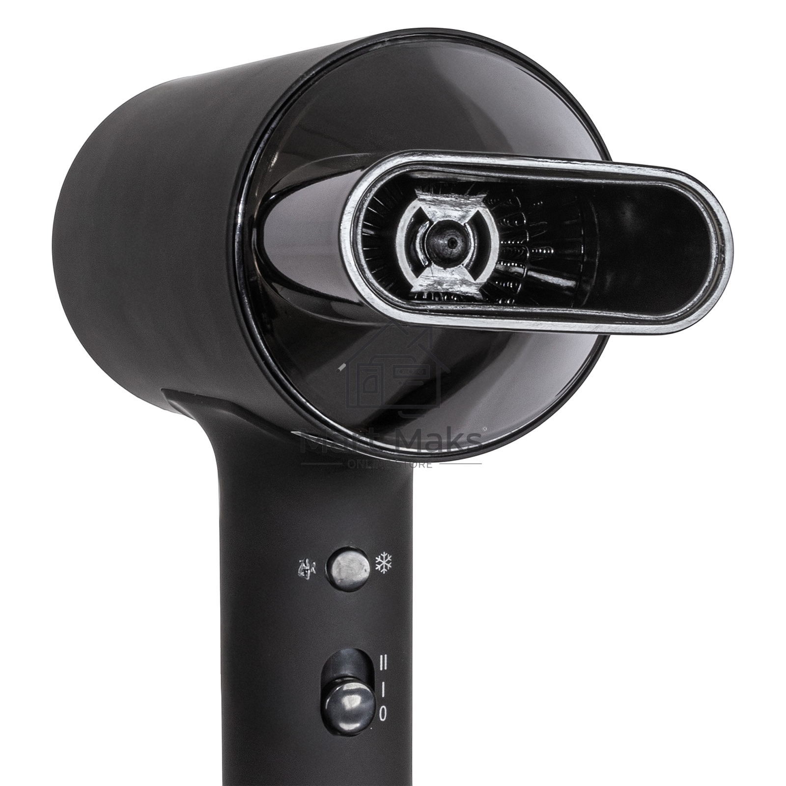 Фен JVC JHD011 черный, 1600 Вт