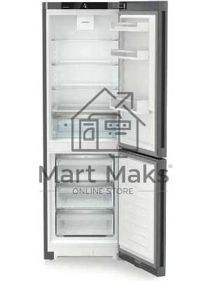 Холодильник Liebherr CNdgc 5203-20 001 Pure серый двухкамерный 225/94л морозилка снизу