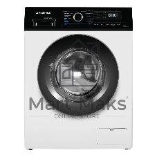 Стиральная машина LG F4J6TNPOW белый, загрузка фронтальная 8 кг, 1400 об/мин, класс A