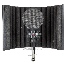 Микрофон конденсаторный sE Electronics X1 S STUDIO BUNDLE 20 Гц 20 кГц, кардиоида, комплектация: фильтр RF-Х, металлический поп-фильтр, держатель типа паук, 3-х метровый микрофонный кабель