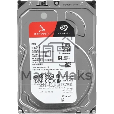 Жесткий диск HDD Seagate IronWolf 8Tb 5400rpm SATA 256Mb 3.5