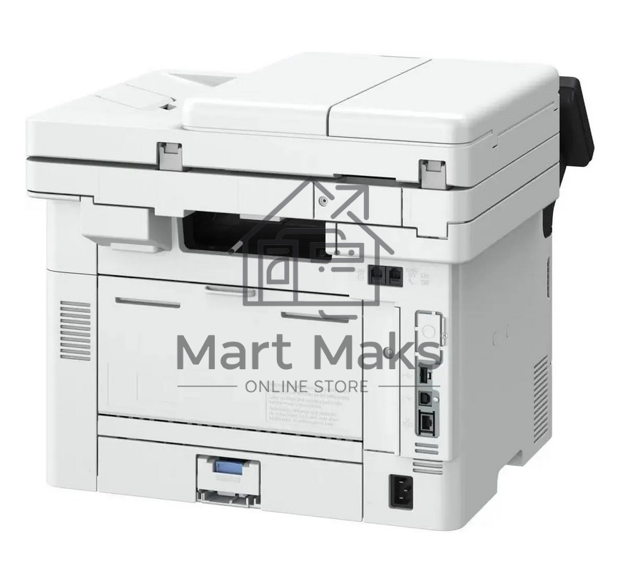 МФУ лазерный Canon i-SENSYS MF465DW (5951C007), A4, ч/б, печ. 40 стр/мин., скан. до 100 стр/мин. (ч/б) 40 стр/мин. (цвет), 1200 x 1200 dpi (печать) 600x600dpi (скан.), USB, RJ-45, Wi-Fi, Air Print, Mopria