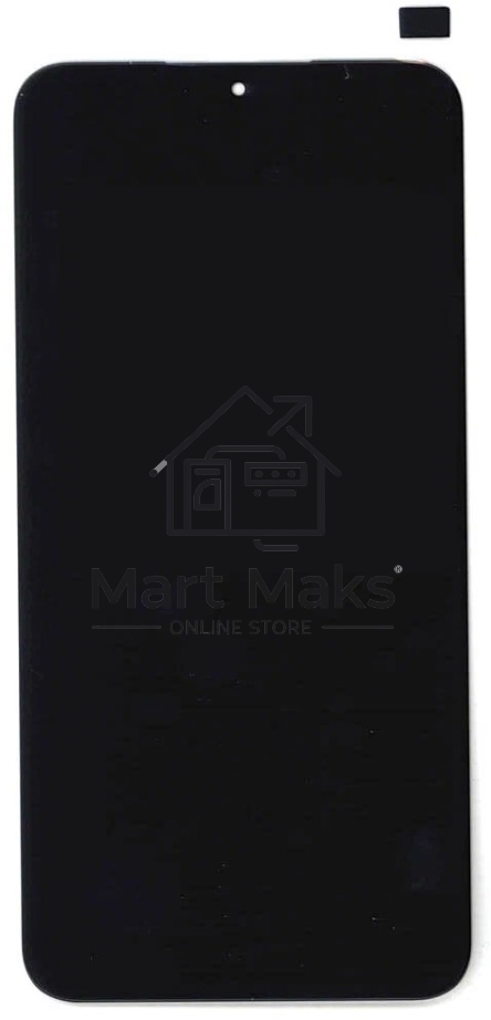 Дисплея для Samsung Galaxy S22 Plus SM-S906B в сборе с тачскрином ServicePack, черный (GH82-27500A)