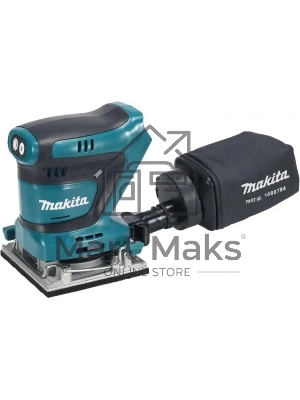 Вибро шлифовальная машина Makita DBO484Z 18Вт Вибро шлифовальная машина Makita DBO484Z 18Вт
