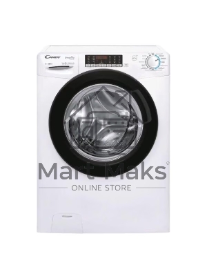 Стиральная машина Candy Smart Pro Inverter CSO4 276TWMB-07 белый, загрузка фронтальная 7 кг, 1200 об/мин., класс: А