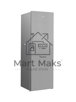 Морозильная камера Beko B1RFNK312G, серый, 275л, 6 ящиков