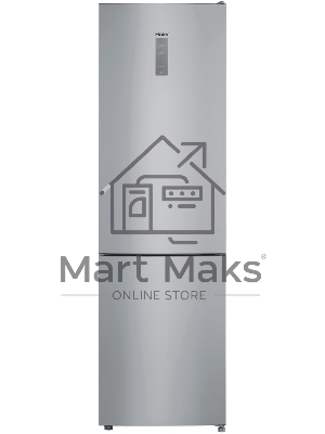 Холодильник Haier CEF537ASD серебристый двухкамерный 263/105 л морозилка снизу, No Frost