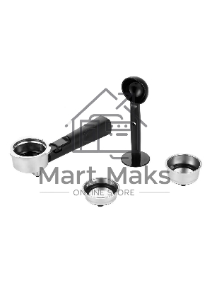 Кофеварка рожковая Kitfort КТ-771 нержавеющая сталь/черный, исп. кофе - молотый, 1.5 л, 2015 Вт, 15 Бар.