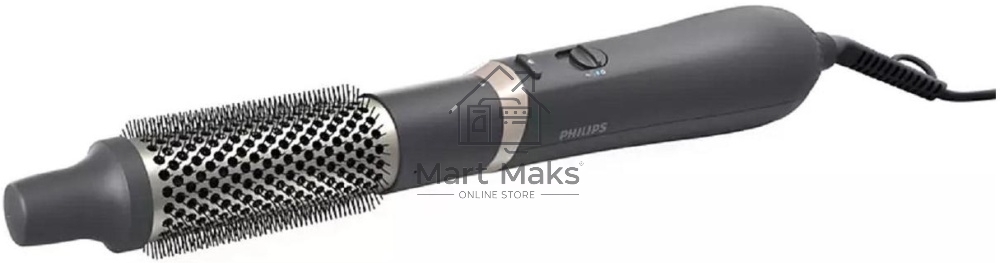 Фен-щетка Philips BHA301/00 800Вт черный