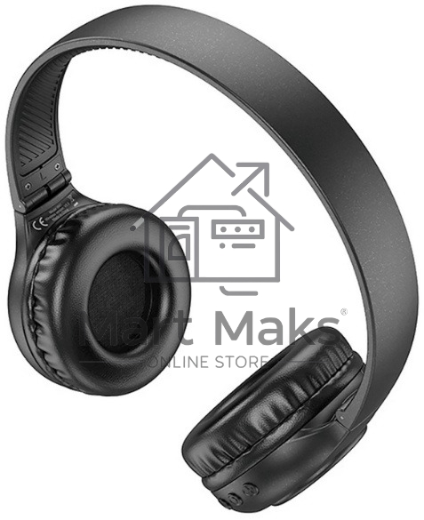 Наушники накладные Hoco Charm W41 черный беспроводные bluetooth оголовье