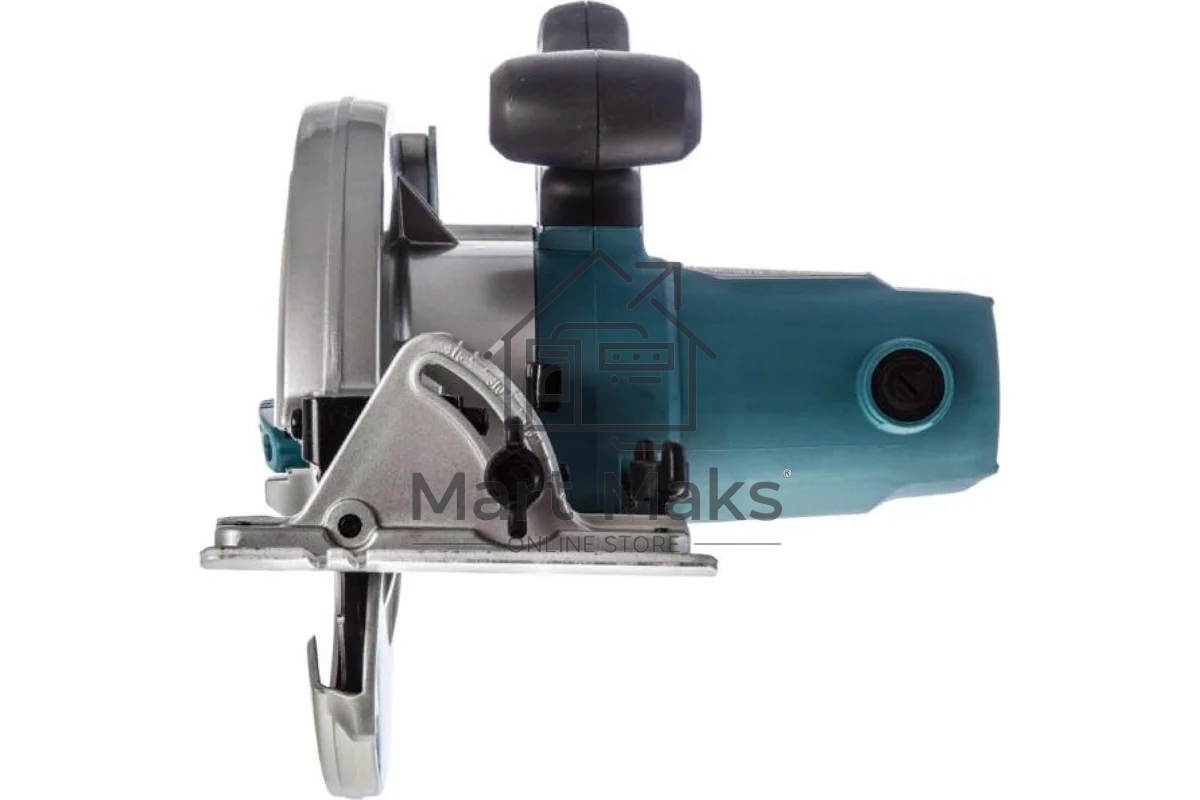 Пила Makita HS7600диск, 1200Вт,5200об\м,диск-ф185х30мм,рез-64мм,3.9кг, стальное основание, кор