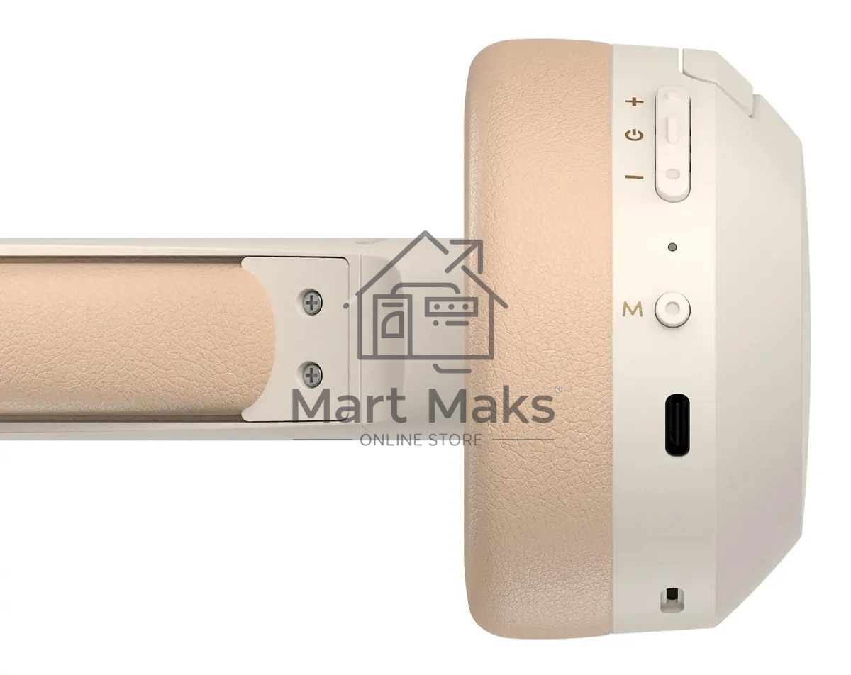 Гарнитура мониторные Edifier W820NB Plus слоновая кость беспроводные bluetooth оголовье