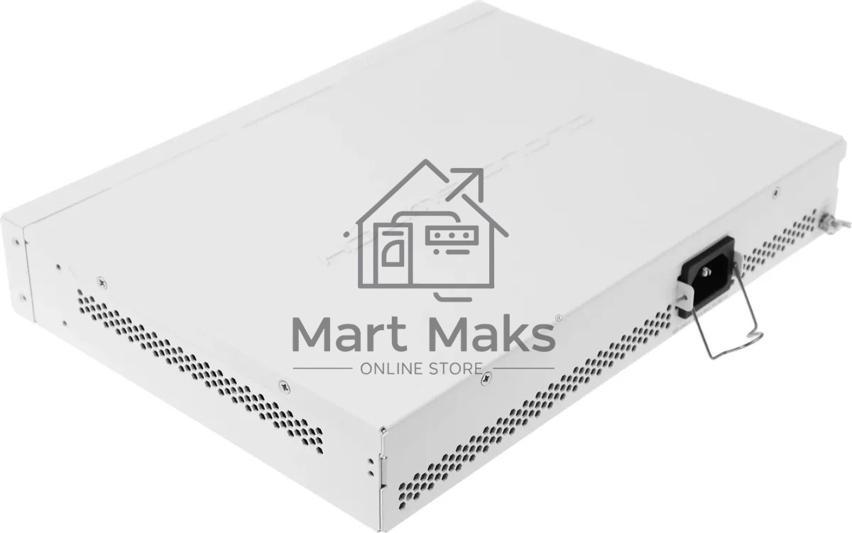 Коммутатор MikroTik CSS610-8P-2S+IN PoE-коммутатор, 8х 1G RJ45, 2х SFP+, раздача PoE 140 Вт, SwitchOS Lite
