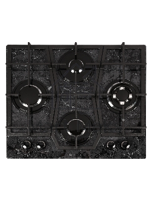 Газовая варочная панель Gefest ПВГ 2231-10 К53, черный