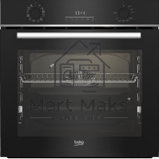Встраиваемый духовой шкаф Beko BIOM1532KBNCS черный