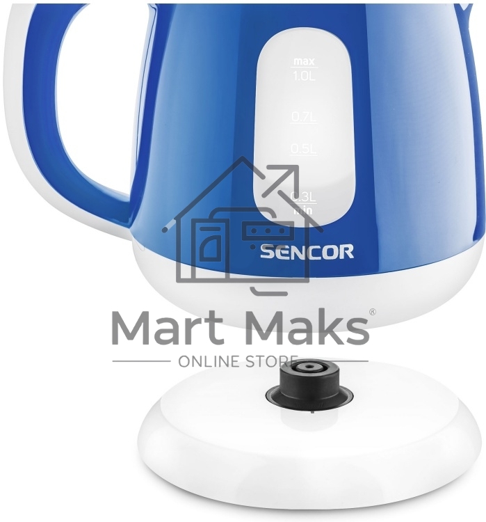 Чайник электрический Sencor SWK 1012BL 1 л, 1100 Вт, синий