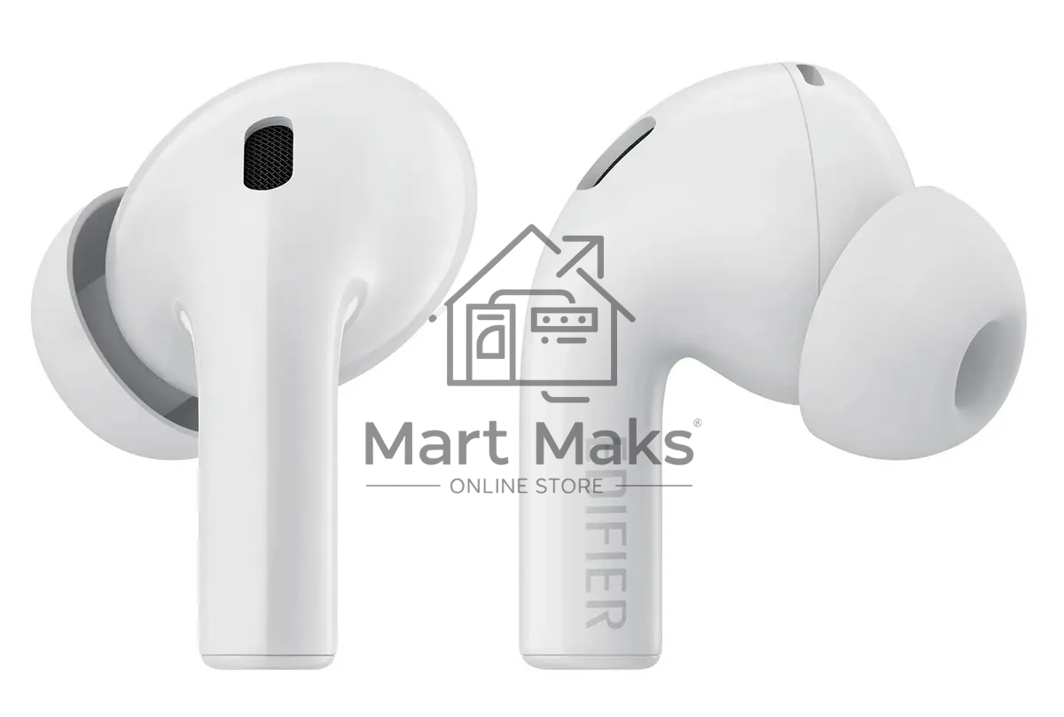 Гарнитура Edifier TWS300 NB, Bluetooth, вкладыши, белый