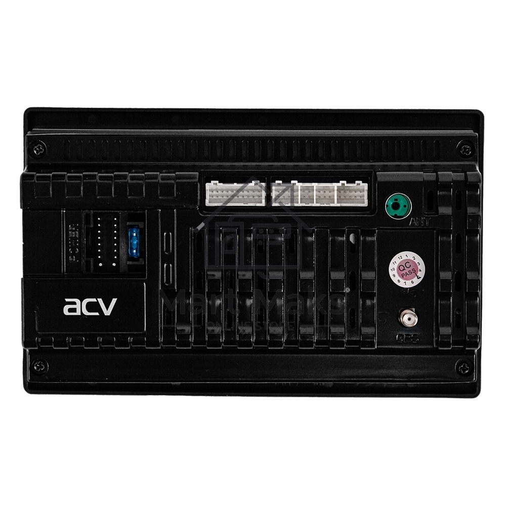 Автомагнитола ACV AD-7002 2DIN 4x50Вт ПО:Яндекс.Навигатор